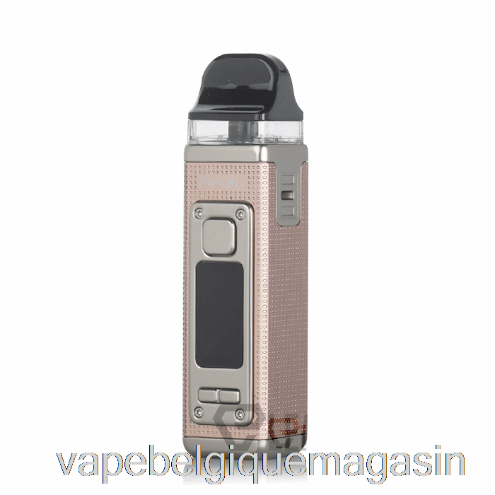 Vape Juice Smok Rpm 4 Système De Dosettes 60w Or Rose